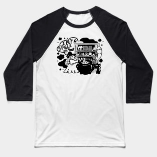 I Put a Spell on You Baseball T-Shirt